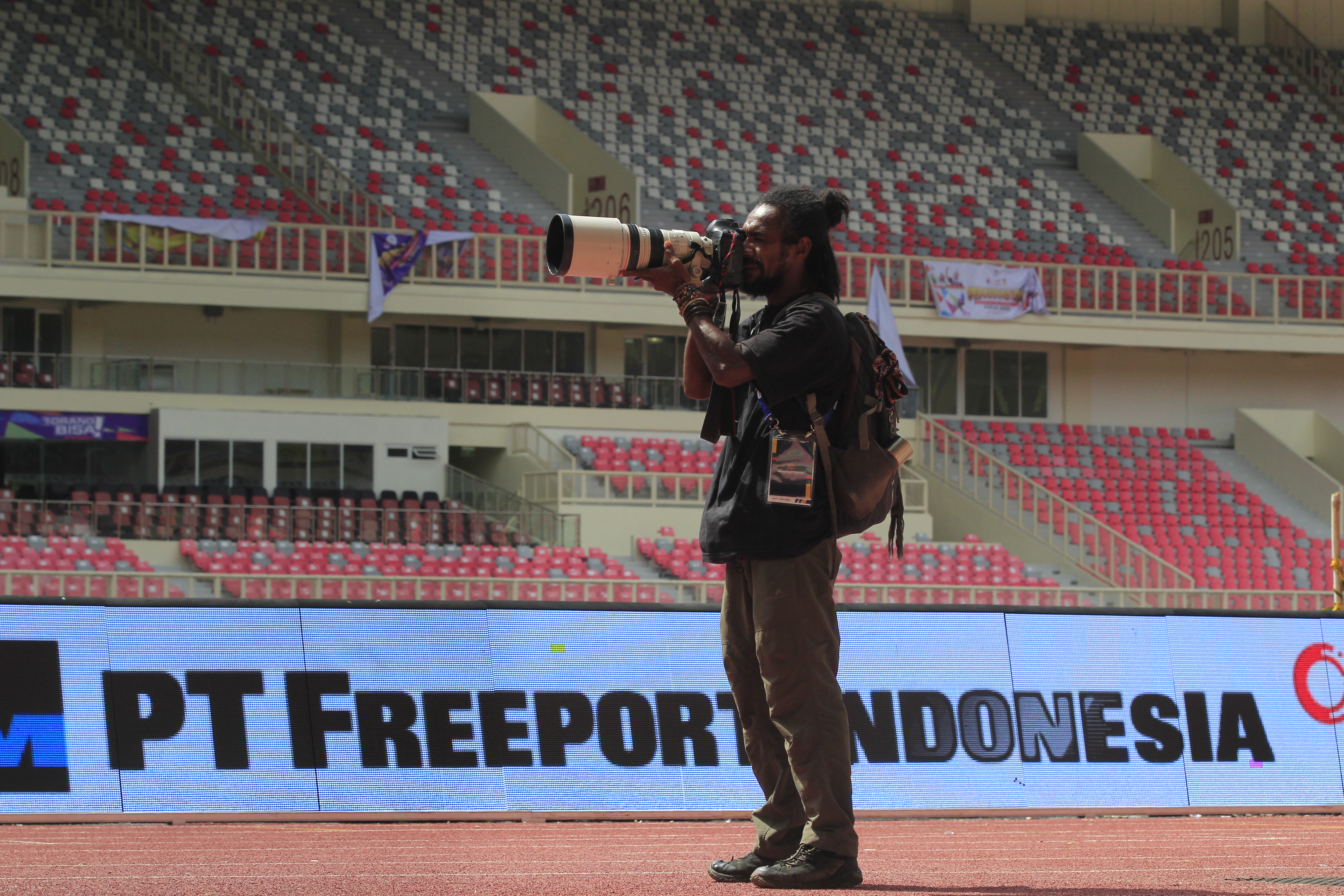 Dokumentasi resmi PON Papua 2021 upacara pembukaan